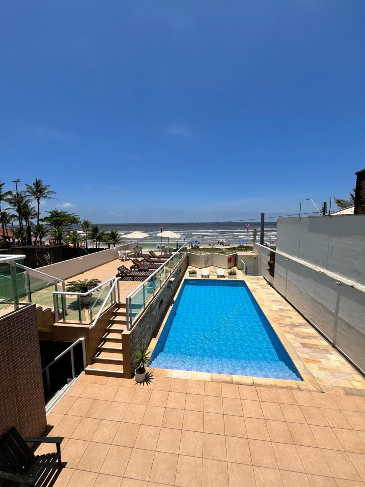 Pousada Elegance Beira Mar Itanhaém Εξωτερικό φωτογραφία