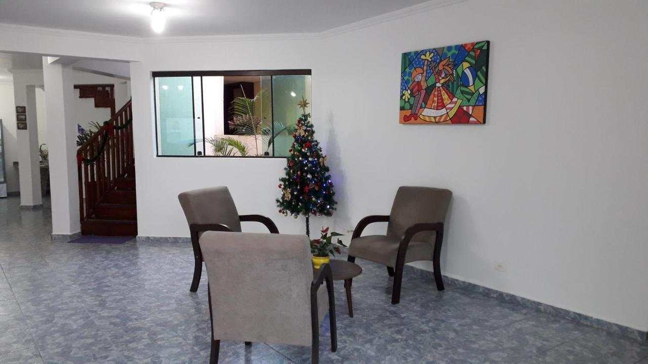 Pousada Elegance Beira Mar Itanhaém Εξωτερικό φωτογραφία